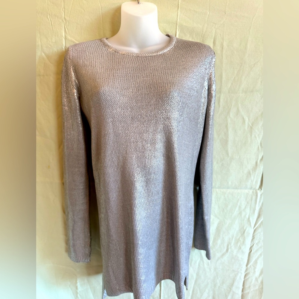 Great silver sweater, size S